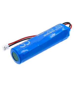 3.7V 1.5Ah Li-ion Battery Type RXU03X for Daitem SH511AX Transmitter