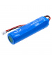 Batterie 3.7V 1.5Ah Li-ion type 951-21X pour Communicateur IP/RTC 330-23X Daitem