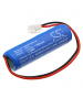 3.2V 1.8Ah Li-ion 5411 Battery for DotLux EXITflat 5406