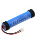 Batterie 3.7V 1.1Ah Li-ion 03.5380 pour Lampe SCANGRIP MiniMag COB LED 03.5403