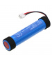 Batería de iones de litio de 3,7 V y 1,1 Ah 03.5380 para SCANGRIP Lámpara LED MiniMag COB 03.5403
