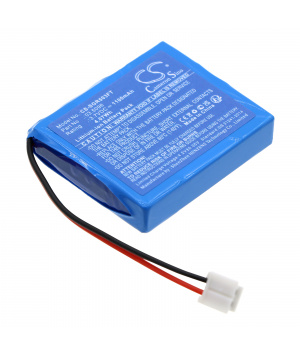 3.7V 1.1Ah Li-ion Battery 03.5096 for SCANGRIP Miniform 03.5036 Lamp
