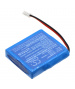 Batterie 3.7V 1.1Ah Li-ion 03.5096 pour Lampe SCANGRIP Miniform 03.5036