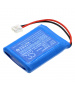 3.7V 1Ah Li-ion Battery 03.5318 for SCANGRIP Miniform COB LED Lamp 03.5060