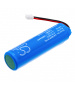 3.7V 2.6Ah Li-ion Battery for RESCOMF XD101 Disinfector
