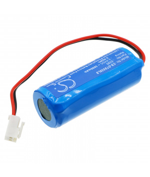 3.2V 3Ah Li-ion 5395 Battery for DotLux LED emergency light EXIT 5389