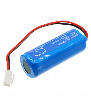 Batterie 3.2V 3Ah Li-ion 5395 pour DotLux LED emergency light EXIT 5389