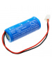 3.2V 3Ah Li-ion 5395 Battery for DotLux LED emergency light EXIT 5389