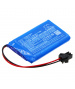 Batteria 3.7V 1Ah LiPo PL503450 per Babyphone LUVION Grand Elite