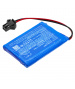 Batteria 3.7V 1Ah LiPo PL503450 per Babyphone LUVION Grand Elite