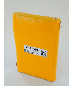 BATTERIE interne 12V 4.5Ah POUR ATTACHEUSE INFACO A3M V2 (A3M-V2)