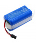 14.4V 3.35Ah Li-Ion Battery for Ecovacs Deebot U2 Robot