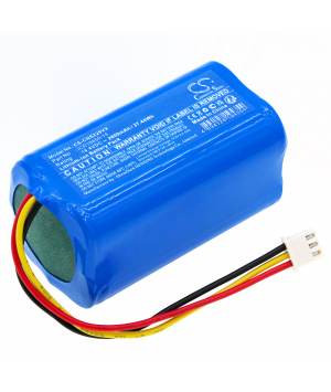 14.4V 2.6Ah Li-ion battery for CECOTEC Conga 2299 Ultra Home VITAL robot