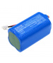 Batería 14.4V 2.6Ah Li-ion para robot CECOTEC CONGA 950 a 1190