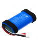 Batteria agli ioni di litio da 3,7 V 3,35 Ah 9-301-005-96 per altoparlante in vetro Sony LSPX-S2