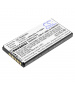 Batería LiPo THC3800 de 3,8 V y 2,9 Ah para teléfono satelital Thuraya X5-Touch