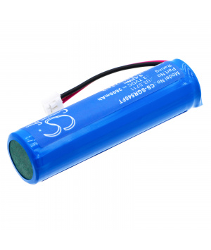 3.7V 2.6Ah Li-ion Battery 03.5711 for SCANGRIP MAG3 COB LED Lamp