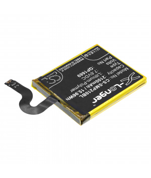 Batería LiPo QP1669 de 7,6 V y 2,1 Ah para terminal Sunmi V2 Pro