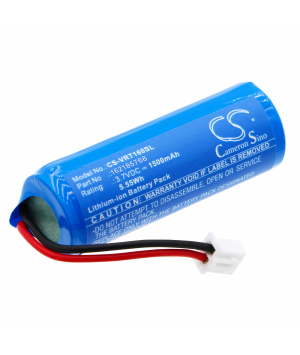 Batteria 162185768 agli ioni di litio da 3,7 V 1,5 Ah per termometro Voltcraft IR-1600