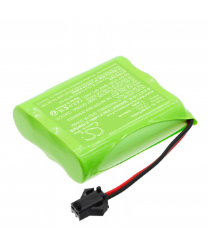 Batería de 3.6V 2Ah NiMh 413610 para espejo BRAVAT SITIA