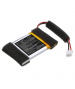 Batteria LiPo PL503450 da 3,7 V 1 Ah per cuffie Razer Nari Ultimate