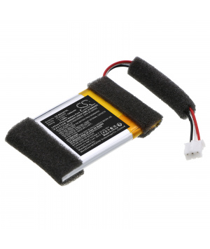 Batteria LiPo PL503450 da 3,7 V 1 Ah per cuffie Razer Nari Ultimate