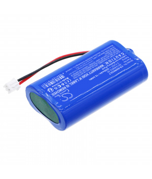 Batterie 3.7V 5.2Ah Li-Ion pour Lampe Sigor Numotion