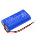 Batteria agli ioni di litio da 3,7 V 5,2 Ah per lampada Sigor Numotion