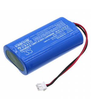 Batterie 3.7V 5.2Ah Li-ion pour Lampe Zafferano Poldina