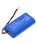 3.7V 5.2Ah Li-ion Battery for Zafferano Poldina Lamp