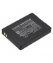 Batería LiPo EON00168 de 3,8 V y 2,5 Ah para cámara Pyle PPBCM18