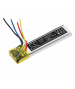 Batteria LiPo da 3,8 V 120 mAh per occhiali Bose Frames Alto