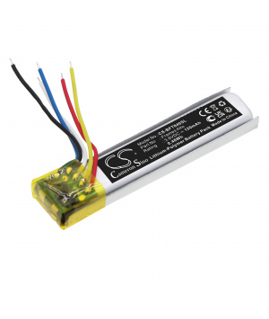 3.8V 120mAh LiPo Battery for Bose Frames Alto Glasses