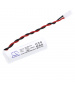 Batteria NiCd 784H65 da 1,2 V 0,8 Ah per BAES Dual-Lite EVEURWE
