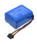 Batterie 22.2V 2.6Ah Li-Ion pour Ecovacs Winbot X WA50