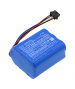 22.2V 2.6Ah Li-Ion Battery for Ecovacs Winbot X WA50