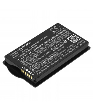 Batterie 3.8V 5Ah LiPo CLP606 pour Scanner IDATA K3
