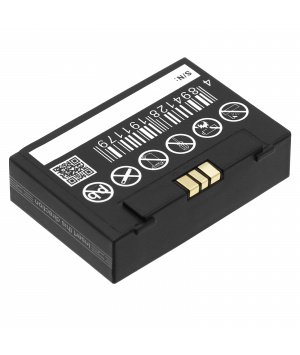 Batteria agli ioni di litio UG-1LH da 3,7 V 1,6 Ah per GNSS Unistrong G120