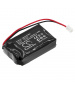 Batteria LiPo BATLUX 7.4V 250mAh per DLX Luxe Ice 1.0 Paintball Launcher