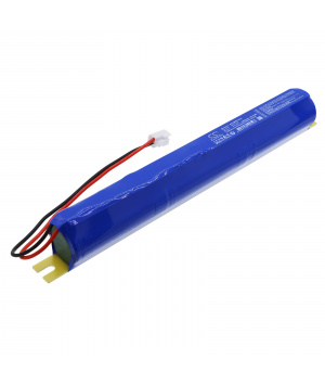 Batterie 9.6V 3.2Ah Li-ion 7334 pour NaturaLed BAEM15-48BC/MV-A