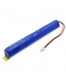 Batería de iones de litio 7334 de 9,6 V y 3,2 Ah para NaturaLed BAEM15-48BC/MV-A