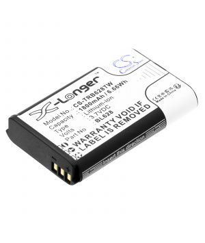 BL628 Batteria agli ioni di litio da 3,7 V 1,8 Ah per walkie talkie Retevis RB628