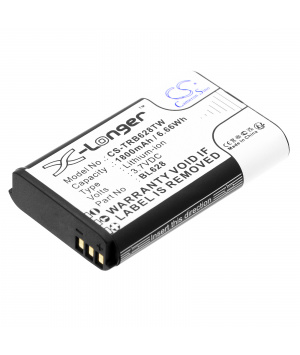 BL628 3.7V 1.8Ah Li-ion Battery for Retevis RB628 Walkie Talkie