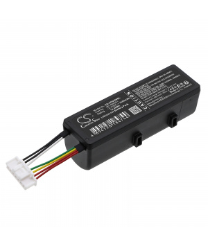 3,7 V 3,35 Ah Li-Ion BT-000351 Akku für Zebra PS20