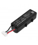 3.7V 3.35Ah Li-ion BT-000351 Batteria per Zebra PS20