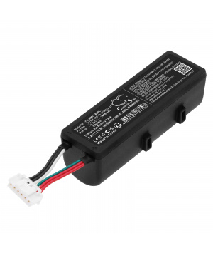 Batteria agli ioni di litio da 3,7 V 2,6 Ah per scanner Zebra MC18