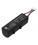 3.7V 3.35Ah Li-ion BT-000351 Batteria per Zebra PS20