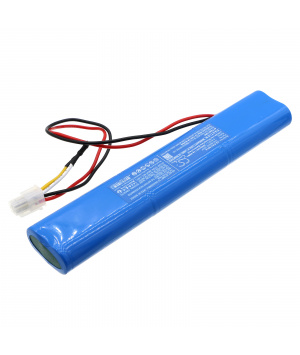 Batterie 9.6V 3.6Ah Li-Ion pour Fulham HotSpot FHSCP-UNV-10P-L-SD