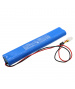 Battery 9.6V 3.6Ah NiMh for JDSU Test ANT-5