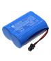 3.6V 8Ah NiCd FHSBATT3-F7L Battery for Fullham Fire Horse LED HOTSPOT